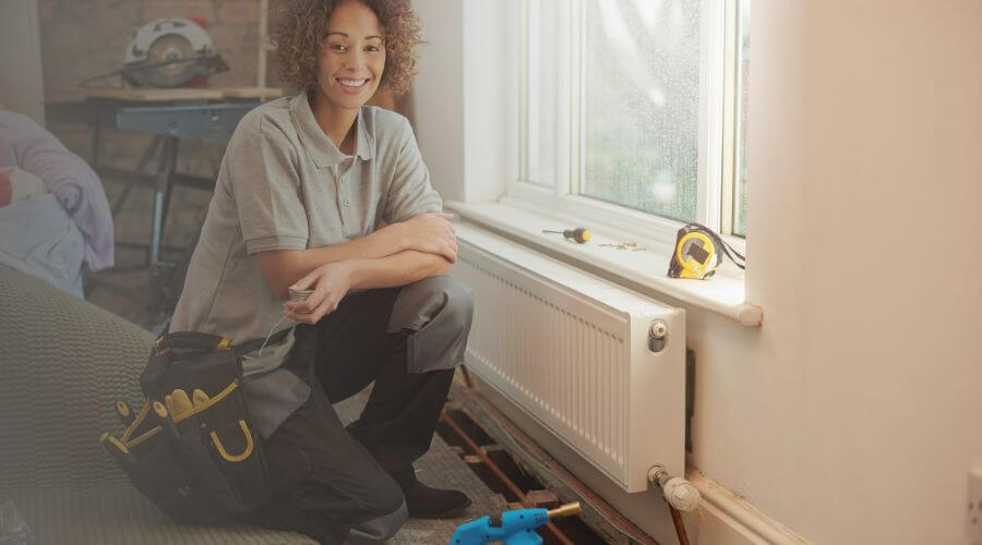 Expert burst pipe repair services in Mitchell, GA